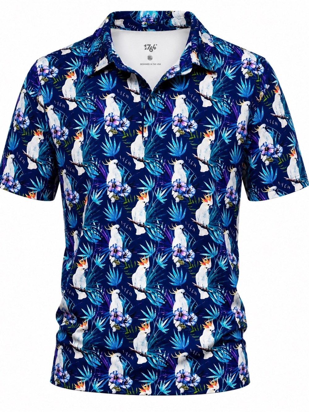 1764 Men's Golf Polo - Size 2XL